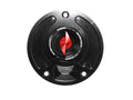Tank filler cap for Kawasaki motorbikes with quick release machined from billet aluminium