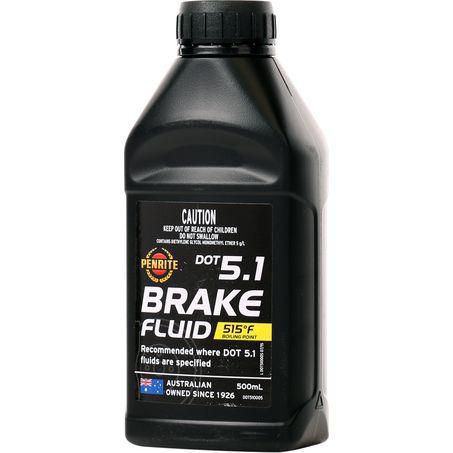DOT510005 - Penrite DOT 5.1 Brake Fluid Non Silicone 500mL