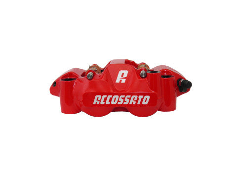 Accossato Radial Brake Caliper Forged Monoblock 108 mm Distance With Pistons in Aluminium