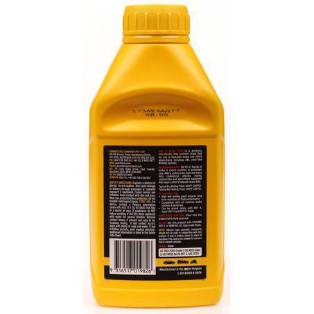 DOT30005 - Penrite DOT 3 Brake Fluid 500mL