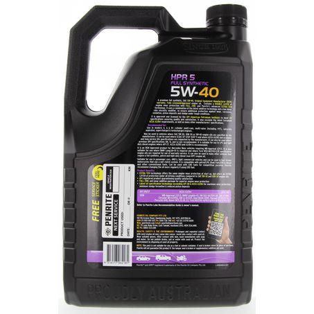HPR05006 - Penrite HPR 5 Full Synthetic 5W-40 Engine Oil 6L