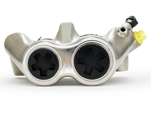 Accossato CNC Machined Monoblock Radial Brake Caliper 100mm Wheelbase With Titanium Pistons