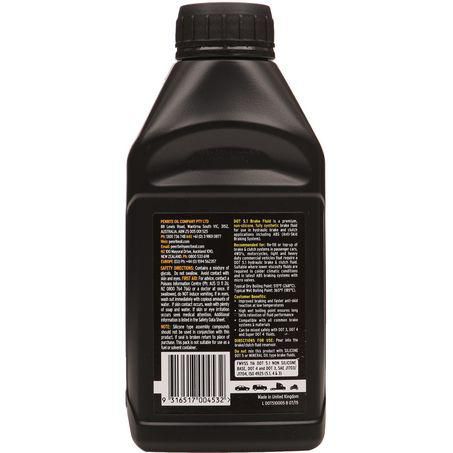 DOT510005 - Penrite DOT 5.1 Brake Fluid Non Silicone 500mL