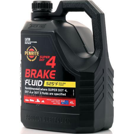 BF004 - Penrite Super DOT 4 Brake Fluid 4L