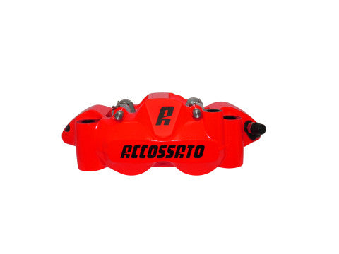 Accossato Radial Brake Caliper Forged Monoblock 108 mm Distance With Pistons in Aluminium