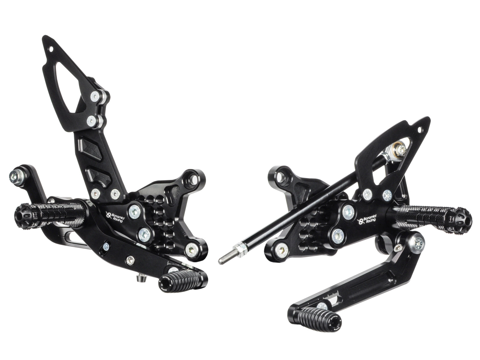 Bonamici Racing Rearsets To Suit Aprilia RSV4 / Tuono V4 (2017 - onwards) - Race Version