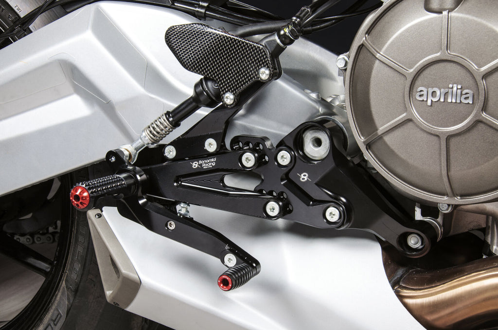 Bonamici Racing Rearsets For Aprilia RS660 2020 - Onwards