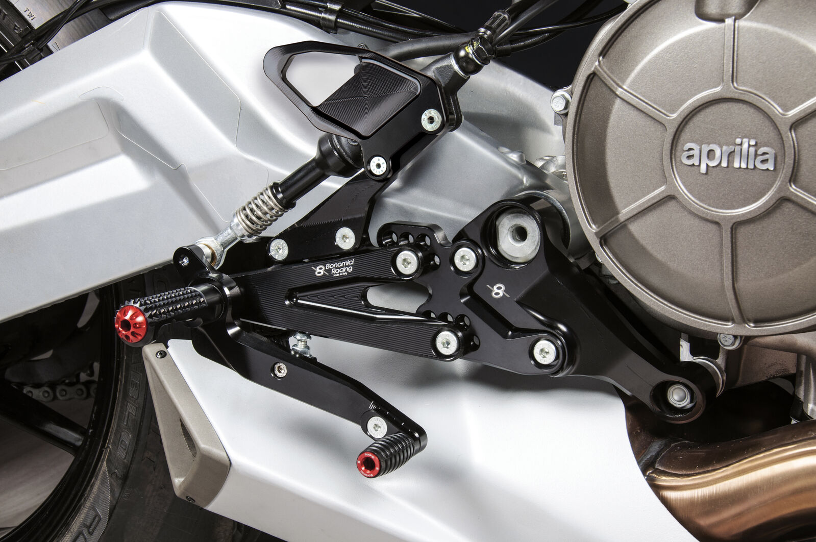 Bonamici Racing Rearsets For Aprilia RS660 2020 - Onwards