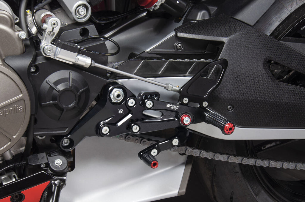 Bonamici Racing Rearsets For Aprilia RS660 2020 - Onwards