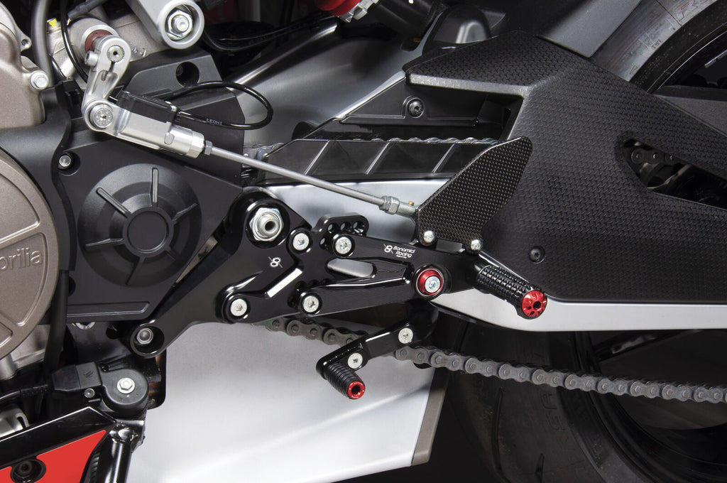 Bonamici Racing Rearsets For Aprilia RS660 2020 - Onwards