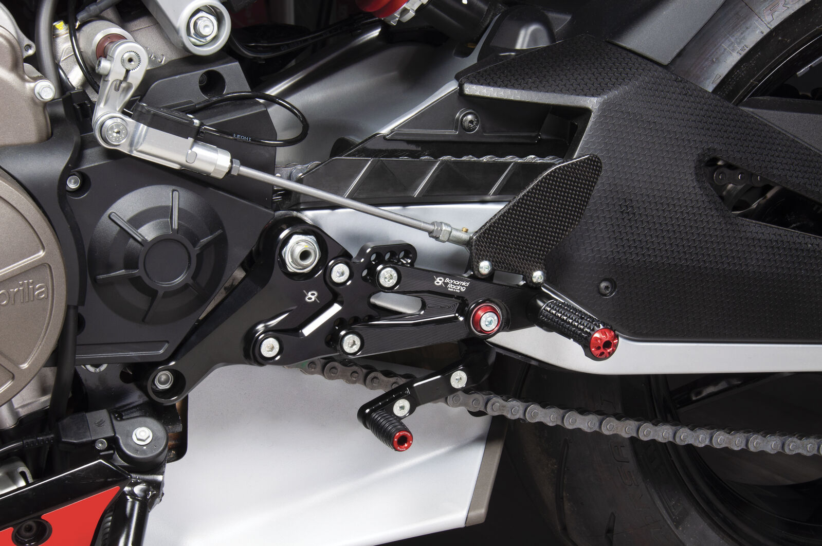 Bonamici Racing Rearsets For Aprilia RS660 2020 - Onwards