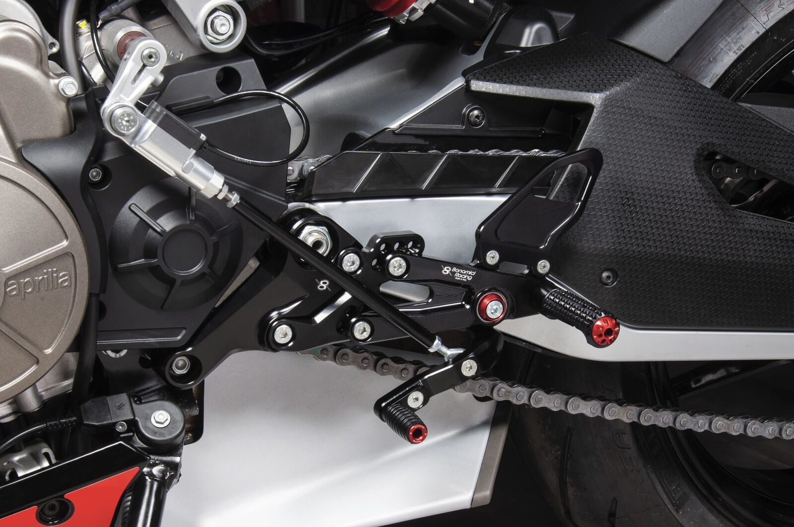 Bonamici Racing Rearsets For Aprilia RS660 2020 - Onwards