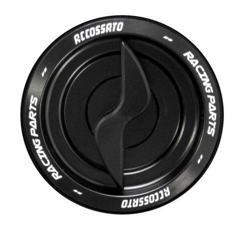 Flap quick-action for Accossato fuel caps