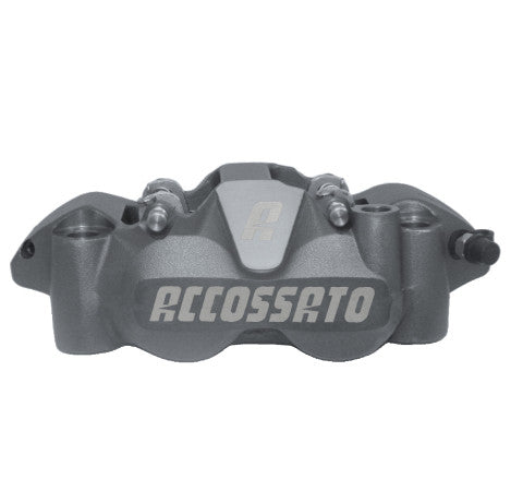 Accossato Radial Brake Caliper Forged Monoblock 108 mm Distance With Pistons in Aluminium