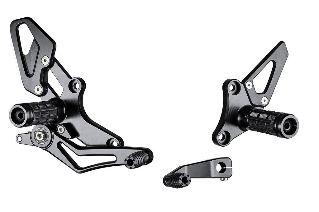 Bonamici Racing Rearsets To Suit BMW R Nine T / R1200R