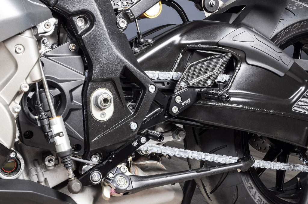 Bonamici Racing Rearsets To Suit BMW S1000RR (2015 - 2018)