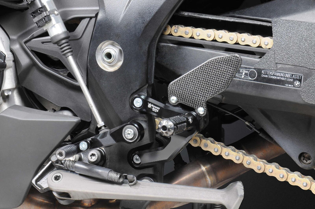 Bonamici Racing Rearsets For BMW S 1000 XR (2020 - Onwards)