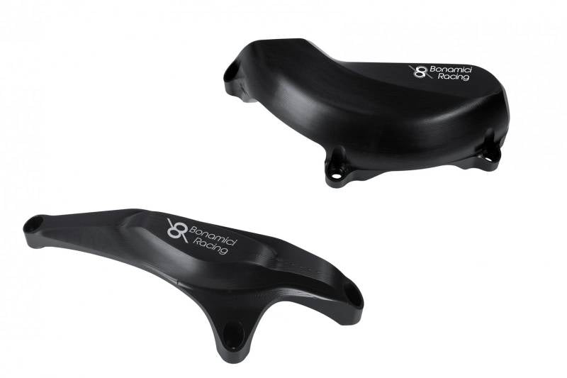 Bonamici Racing Engine Cover Protection Kit To Suit Ducati Panigale 1199/1299 (2012-2018)