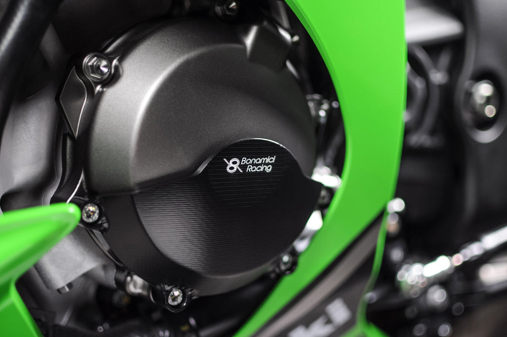 Bonamici Racing Engine Cover Protection Kit To Suit Kawasaki ZX10R (2011-2018)