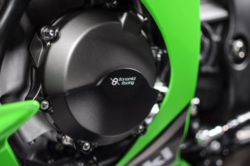 Bonamici Racing Engine Cover Protection Kit To Suit Kawasaki ZX10R (2011-2018)
