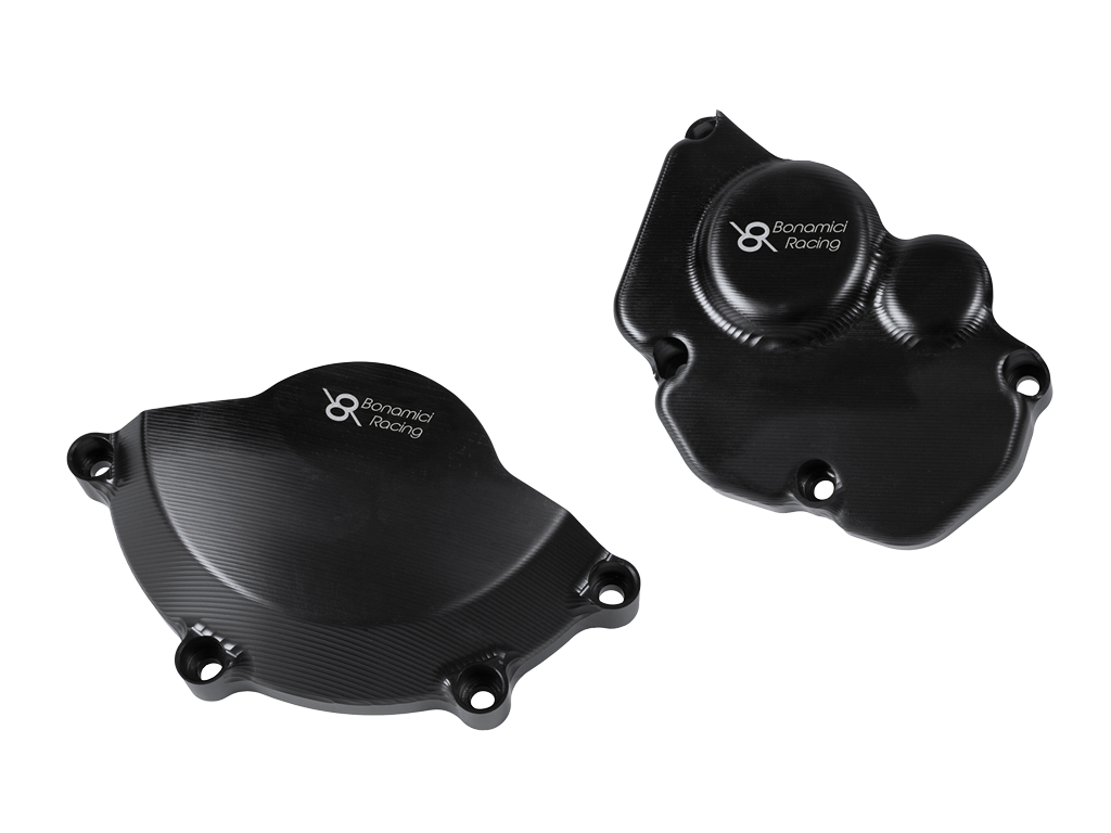 Bonamici Racing Engine Cover Protection Kit To Suit Kawasaki ZX10R (2011-2018)