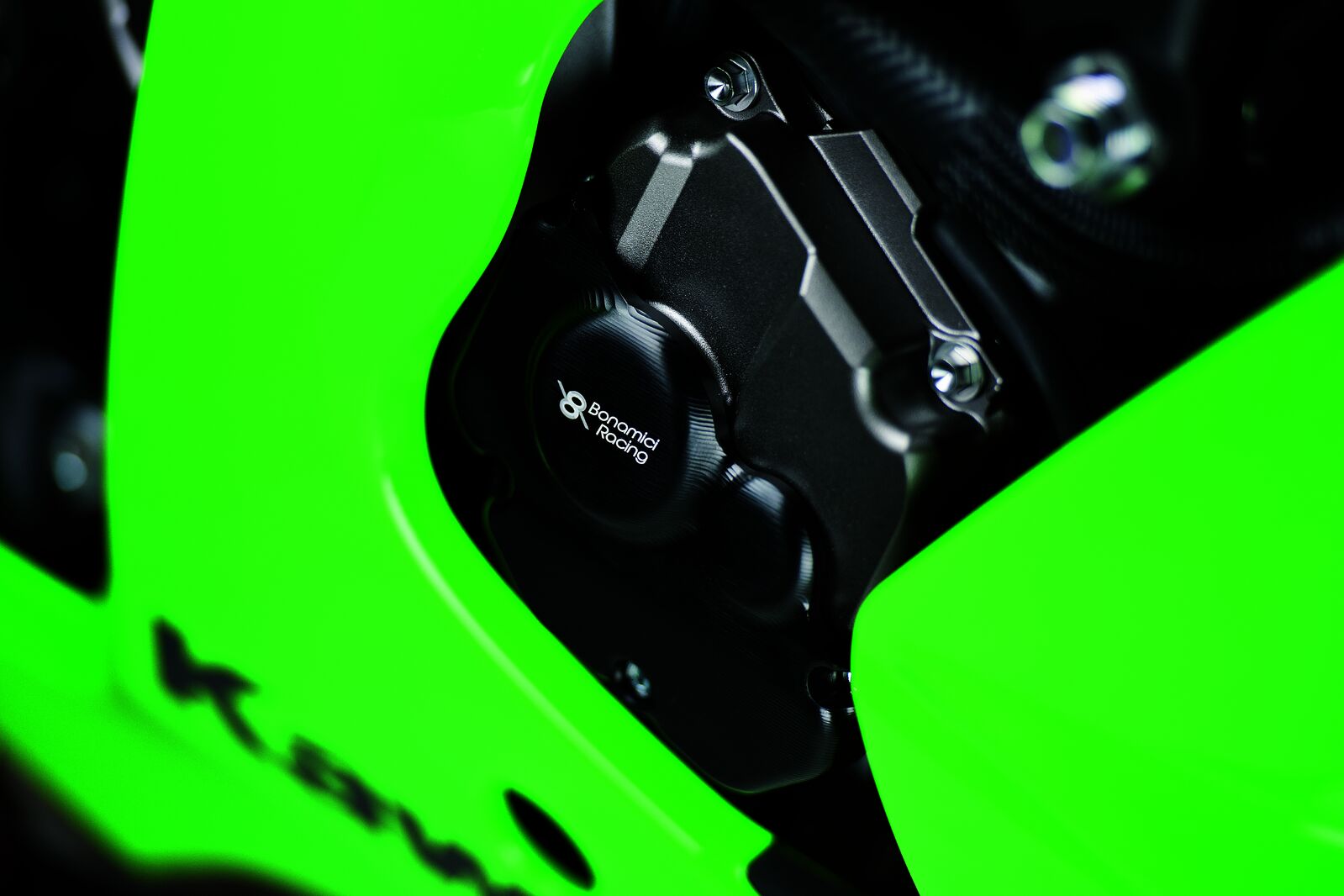 Bonamici Racing Engine Cover Protection Kit To Suit Kawasaki ZX10R (2011-2018)
