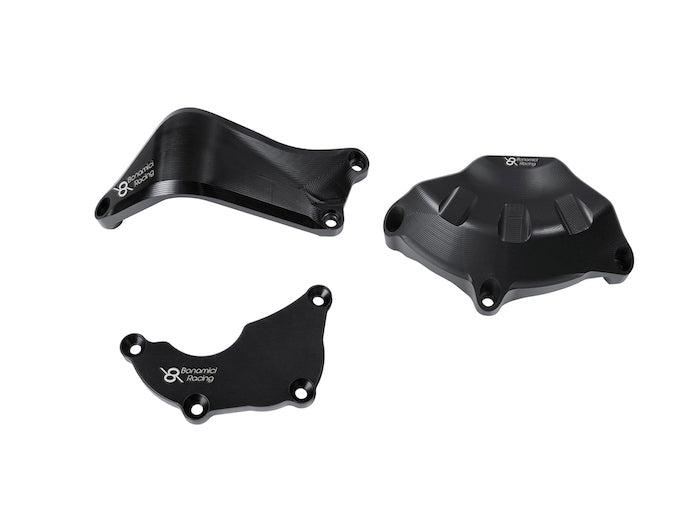 Bonamici Racing Engine Cover Protection Kit To Suit Yamaha R6 (2006 - Onwards)
