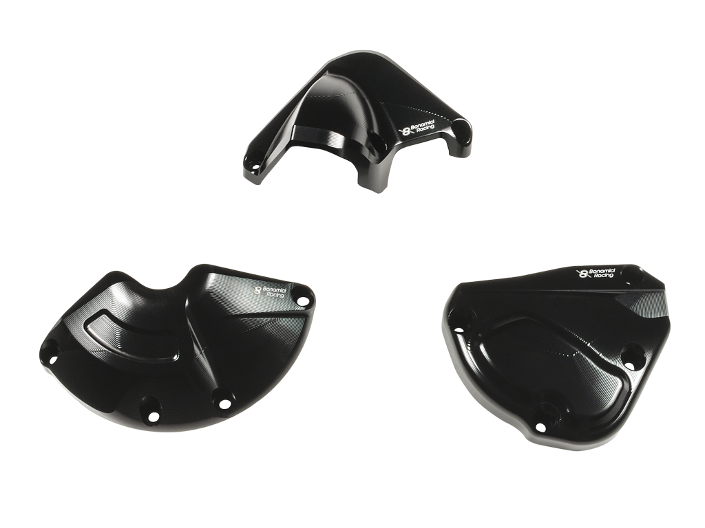 Bonamici Racing Engine Cover Protection Kit To Suit Yamaha R1/R1M (2015-2018)