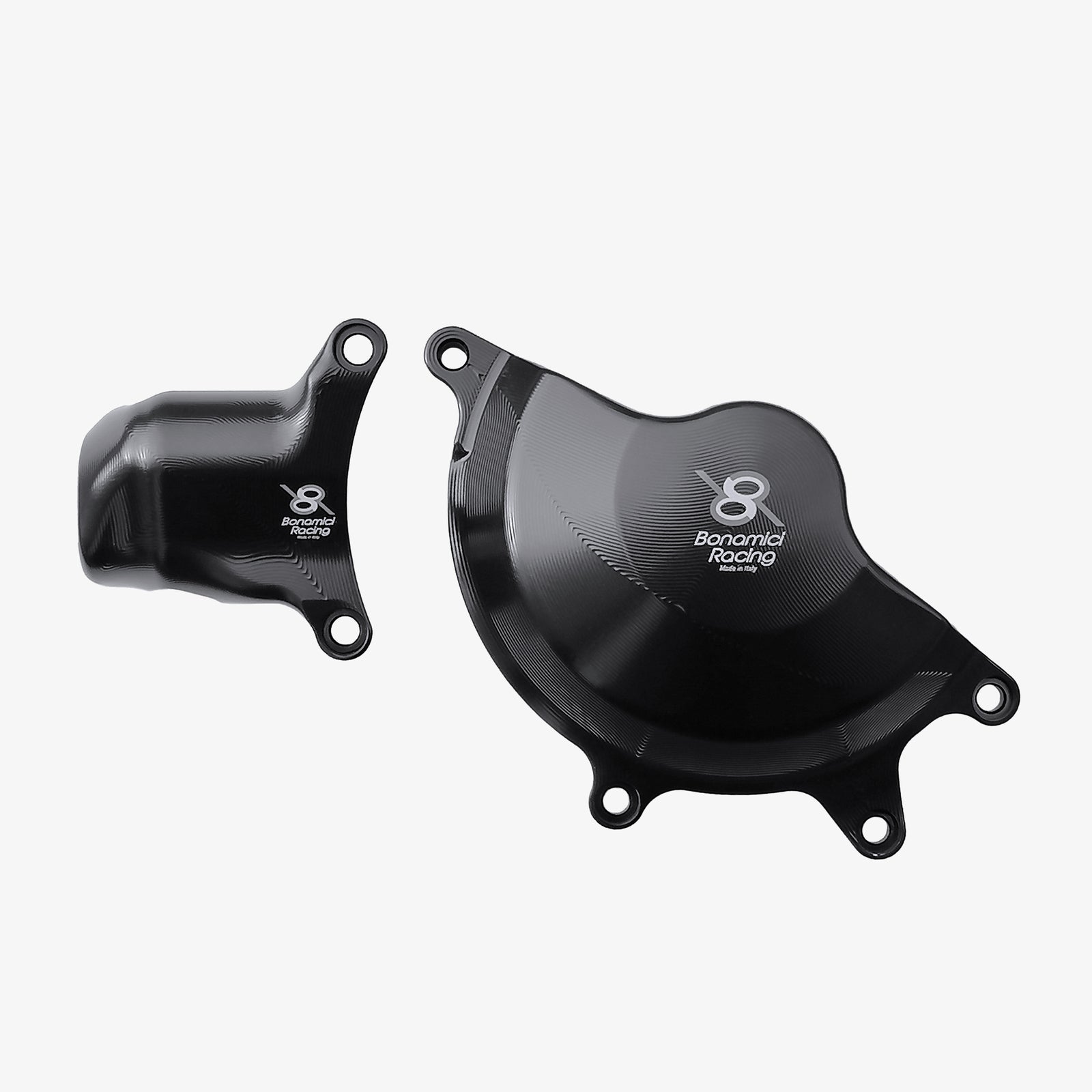 Bonamici Racing Engine Protection (LHS) For BMW M/S 1000 Models (2 Pieces, Racing Version)
