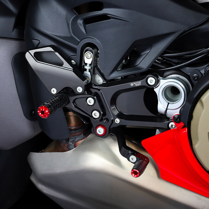 Bonamici Racing Rearsets For Ducati Panigale V4/S (2025 - Onwards)