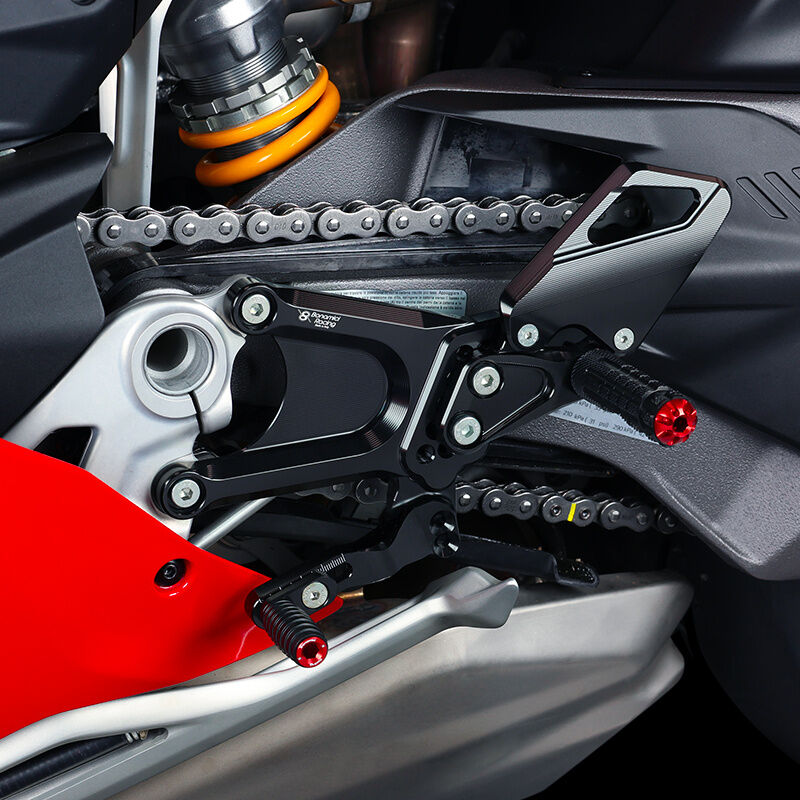 Bonamici Racing Rearsets For Ducati Panigale V4/S (2025 - Onwards)