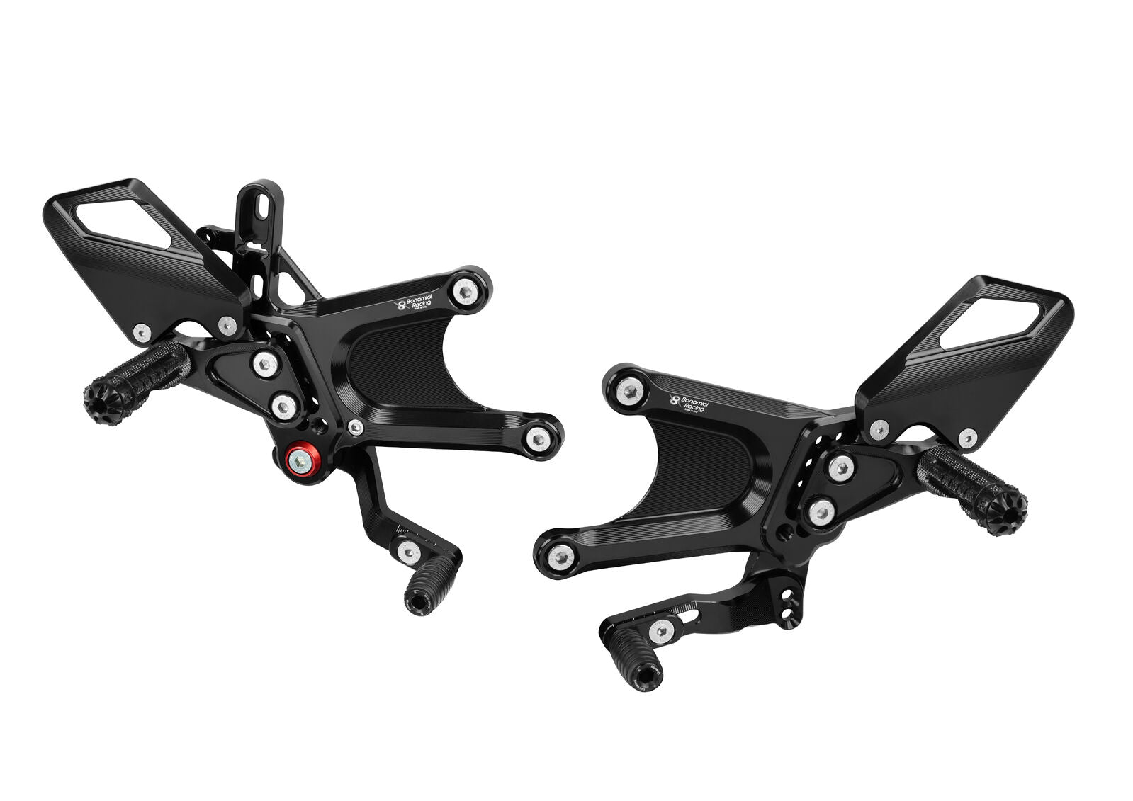 Bonamici Racing Rearsets For Ducati Panigale V4/S (2025 - Onwards)