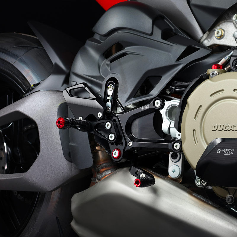 Bonamici Racing Rearsets For Ducati Streetfighter V4/S (2025 - Onwards)