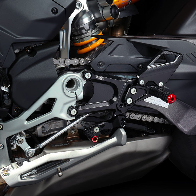 Bonamici Racing Rearsets For Ducati Streetfighter V4/S (2025 - Onwards)