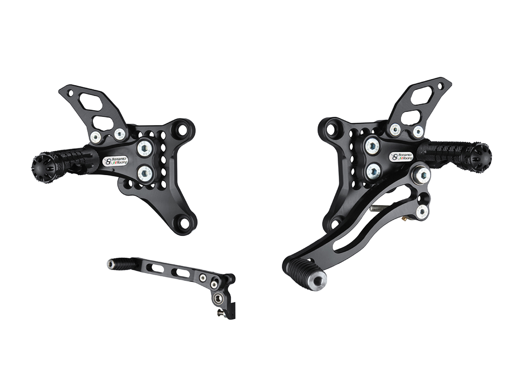 Bonamici Racing Rearsets To Suit Ducati 848/1098/1198 (2007-2011)