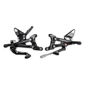 Bonamici Racing Rearsets To Suit Ducati Panigale V4 (2018 - 2024)