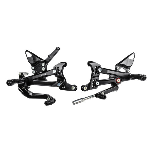 Bonamici Racing Rearsets To Suit Ducati Panigale V4 (2018 - 2024)