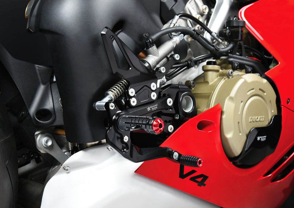Bonamici Racing Rearsets To Suit Ducati Panigale V4 (2018 - 2024)