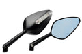 Pair of rearview mirrors with integrated LED direction indicator