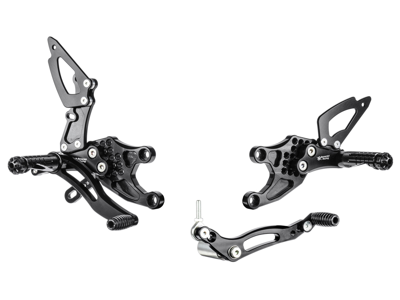 Bonamici Racing Rearsets To Suit Honda CBR1000RR (2008-2016)