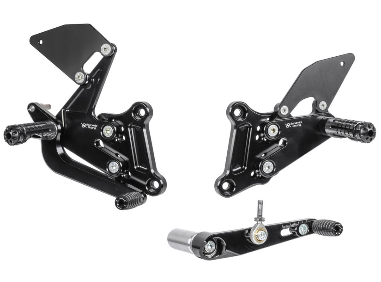 Bonamici Racing Rearsets To Suit Honda CBR650R / CB650F/R (2014-2019)
