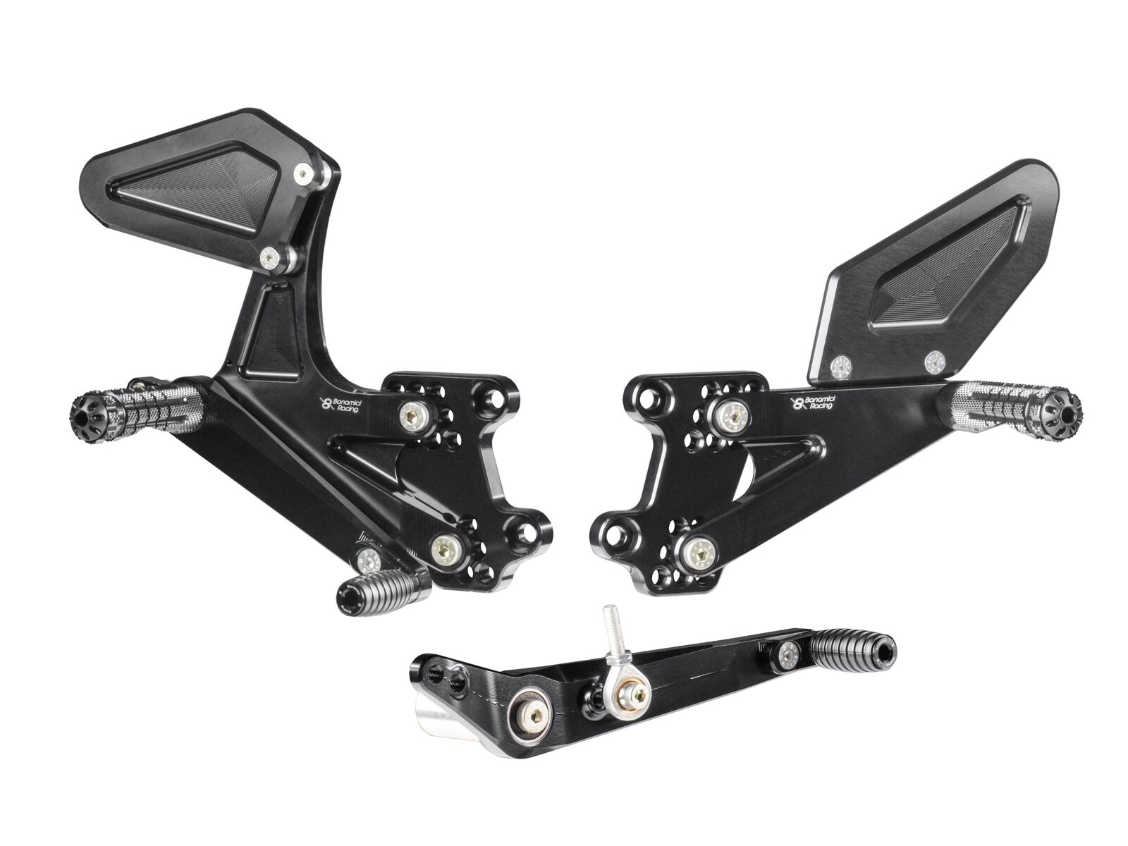 Bonamici Racing Rearsets To Suit Honda CBR1000RR Fireblade (2017-2019)