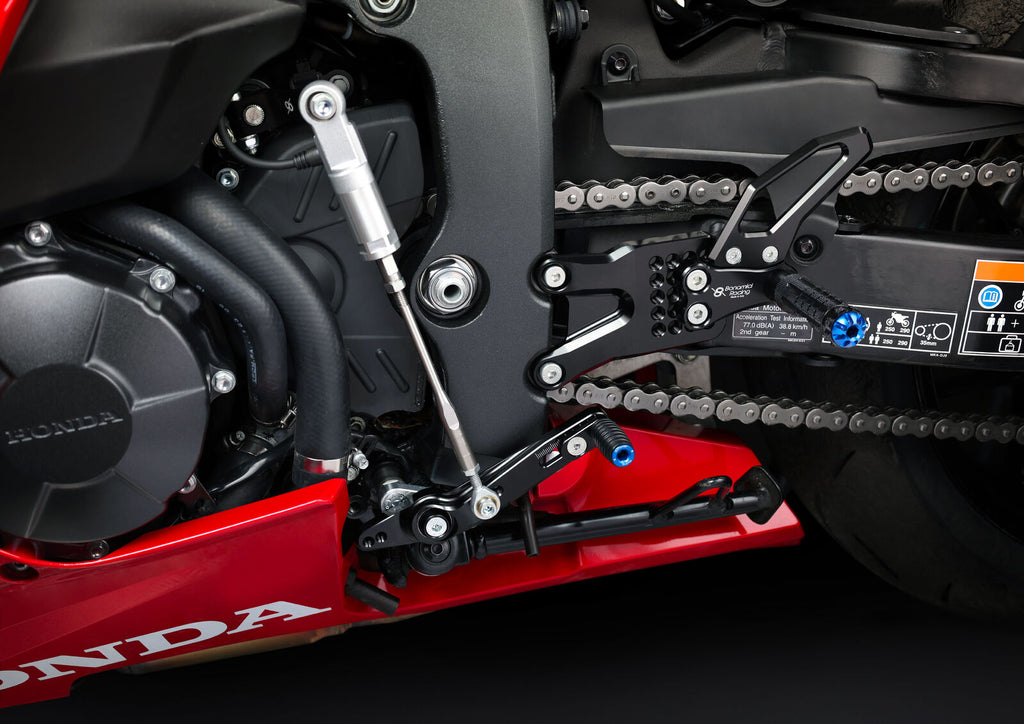 Bonamici Racing Rearsets For Honda CBR600RR (2007 - Onwards)