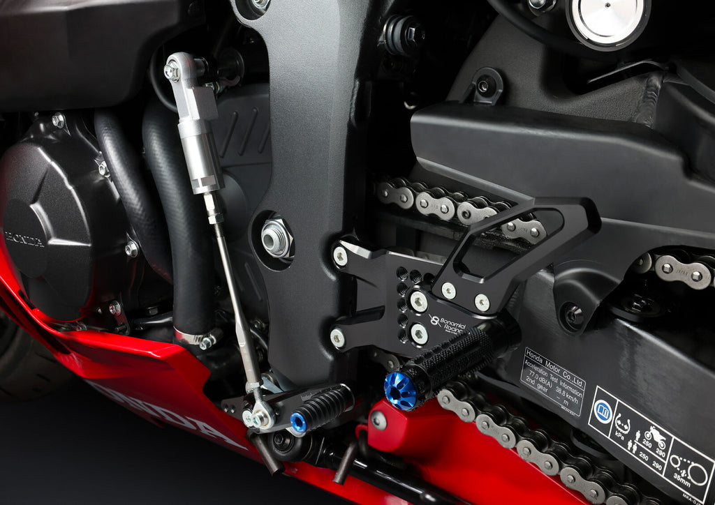 Bonamici Racing Rearsets For Honda CBR600RR (2007 - Onwards)