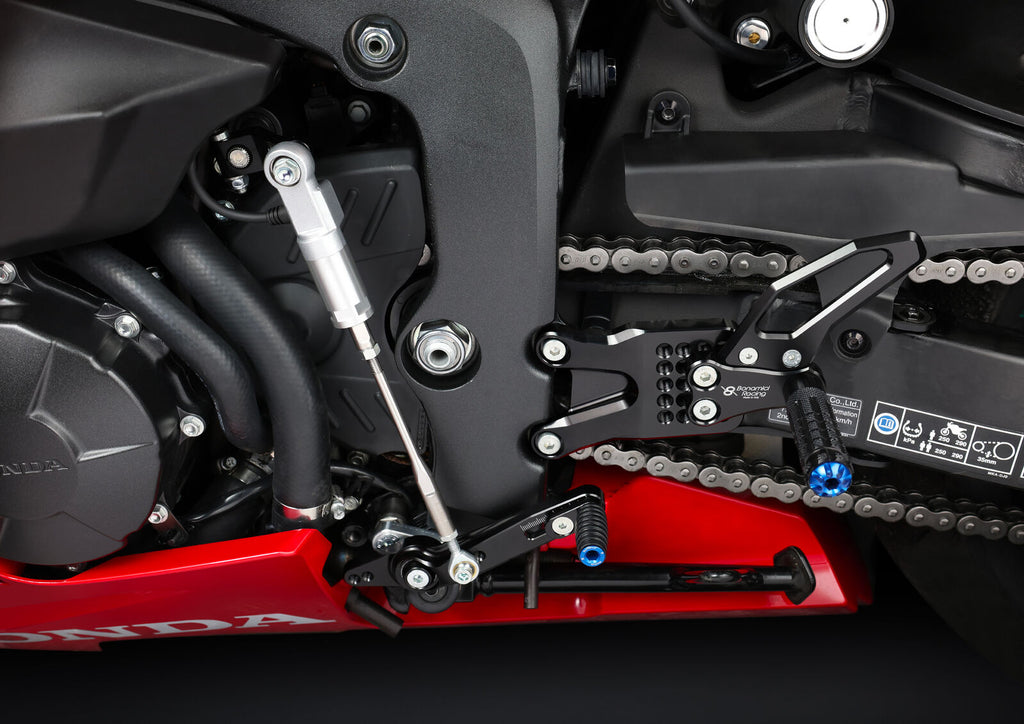 Bonamici Racing Rearsets For Honda CBR600RR (2007 - Onwards)