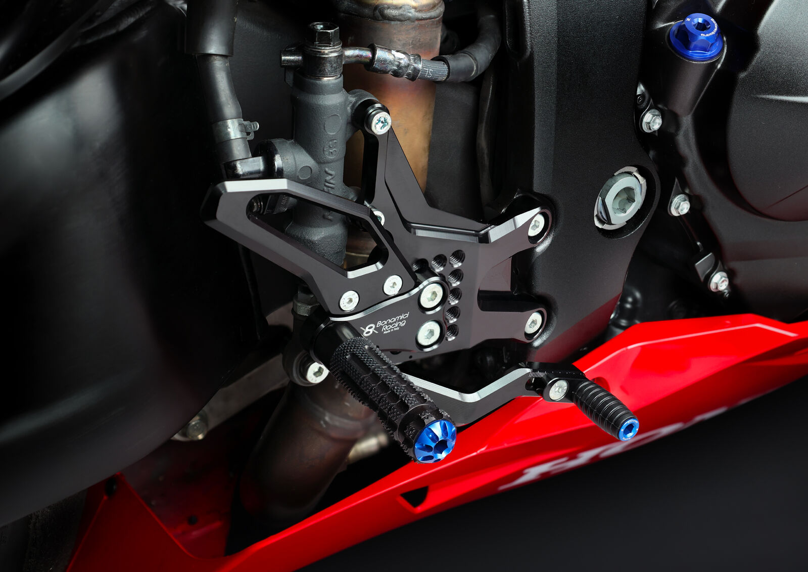 Bonamici Racing Rearsets For Honda CBR600RR (2007 - Onwards)