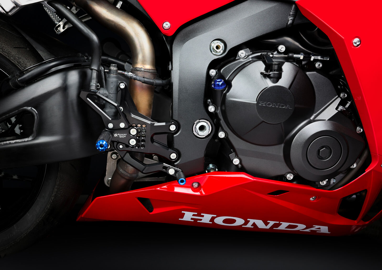 Bonamici Racing Rearsets For Honda CBR600RR (2007 - Onwards)