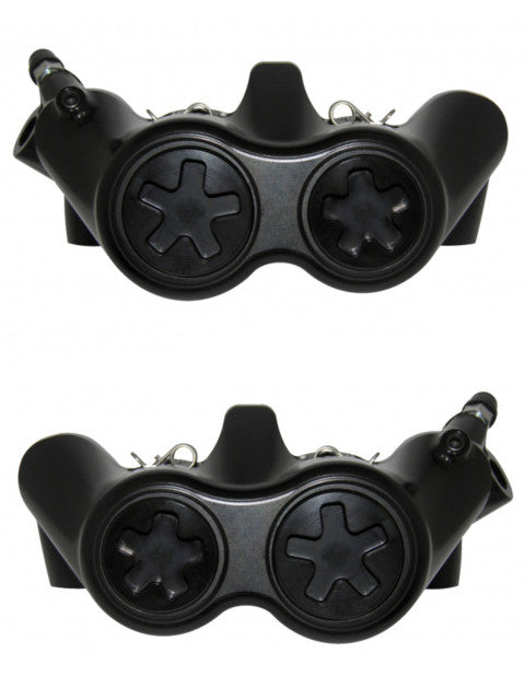 Accossato CNC Machined Monoblock Radial Brake Caliper 100mm Wheelbase With Titanium Pistons