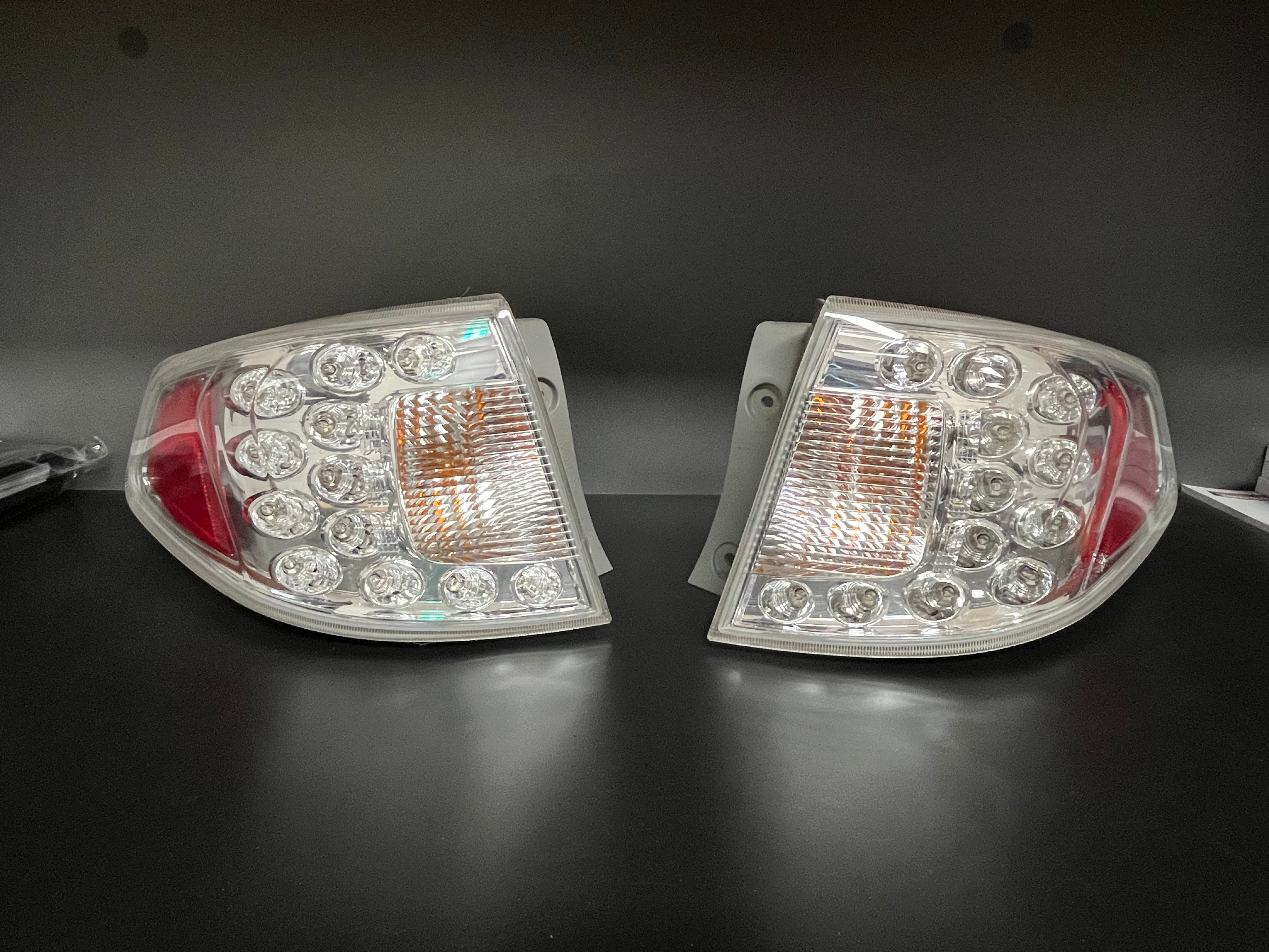 Genuine 2008 Subaru Impreza WRX STI Left & Right Tail Lights – Vortex ...