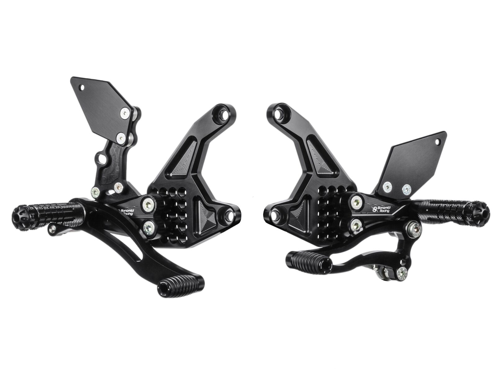 Bonamici Racing Rearsets For Kawasaki Z900 (2017 - 2019)